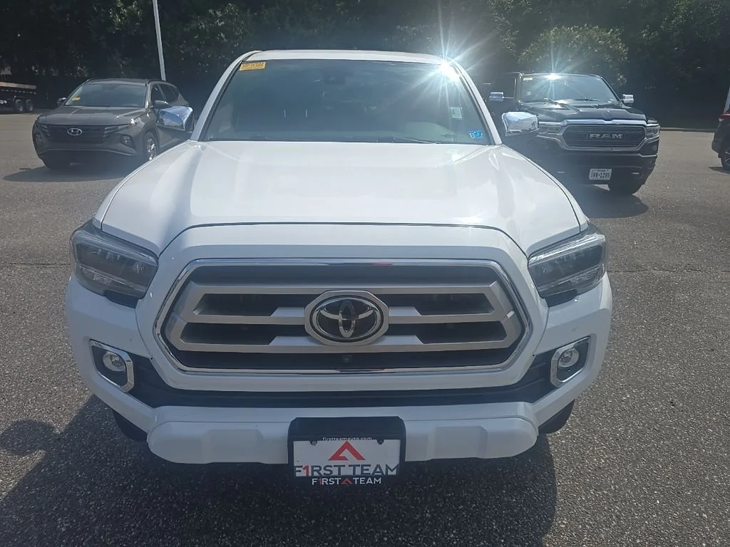 Used 2020 White Toyota Limited image 2