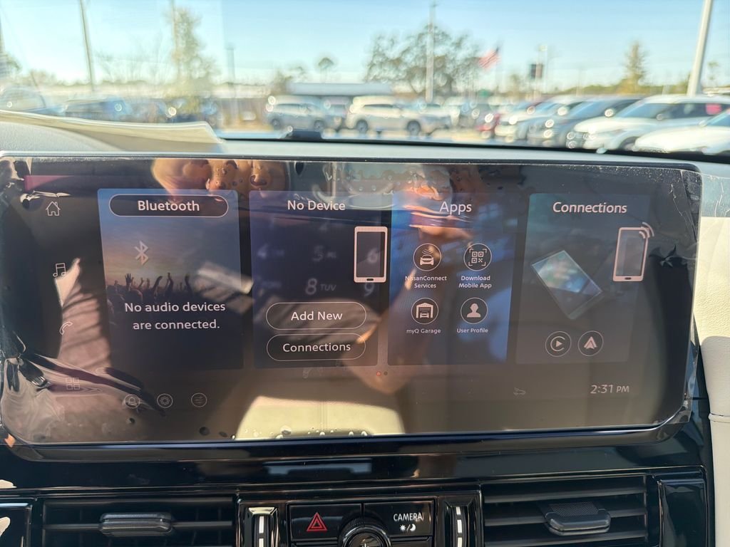 New 2026 Nissan Pathfinder SL 4D Sport Utility