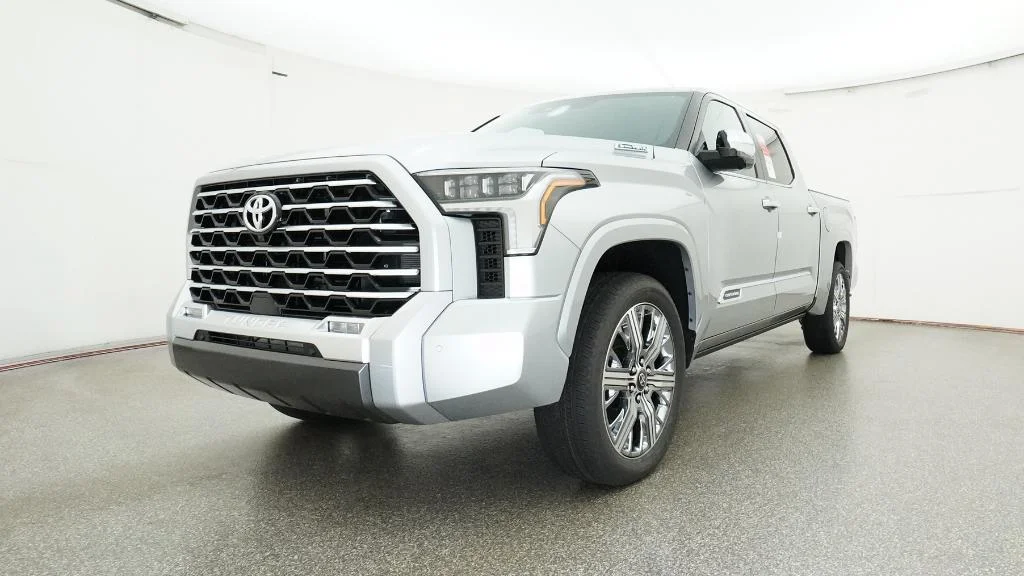 New 2026 Celestial Silver Metallic Toyota Capstone image 20