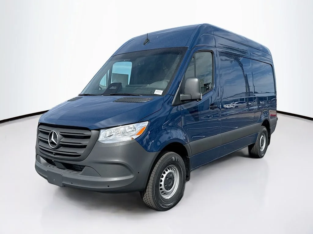 2026 Mercedes-Benz Sprinter Cargo Van