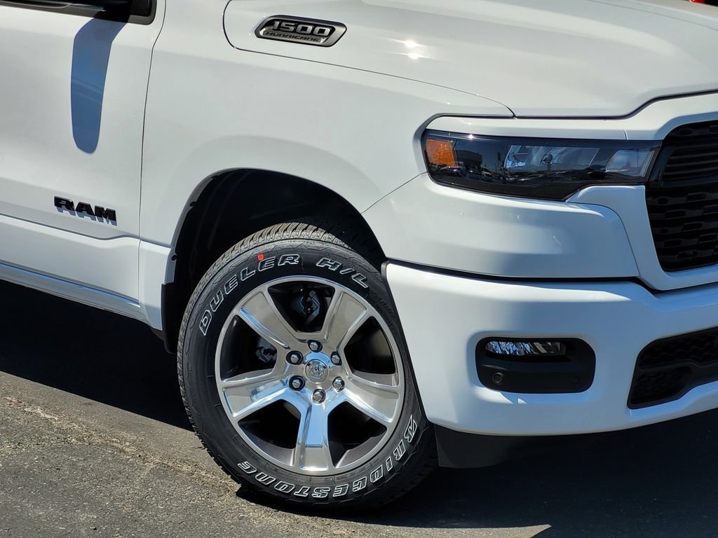 New 2026 Bright White Clearcoat RAM Express image 5