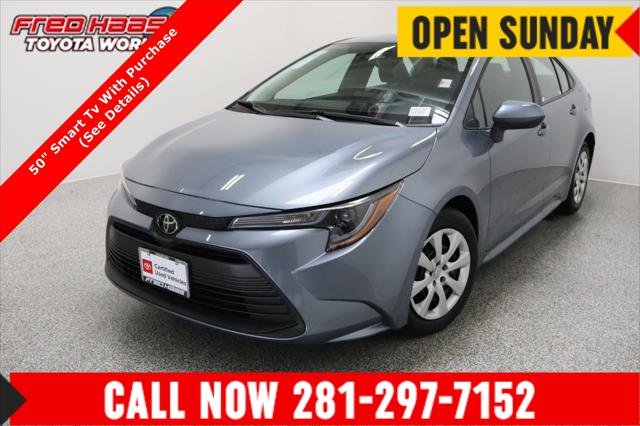 2026 Toyota Corolla LE CVT's photo