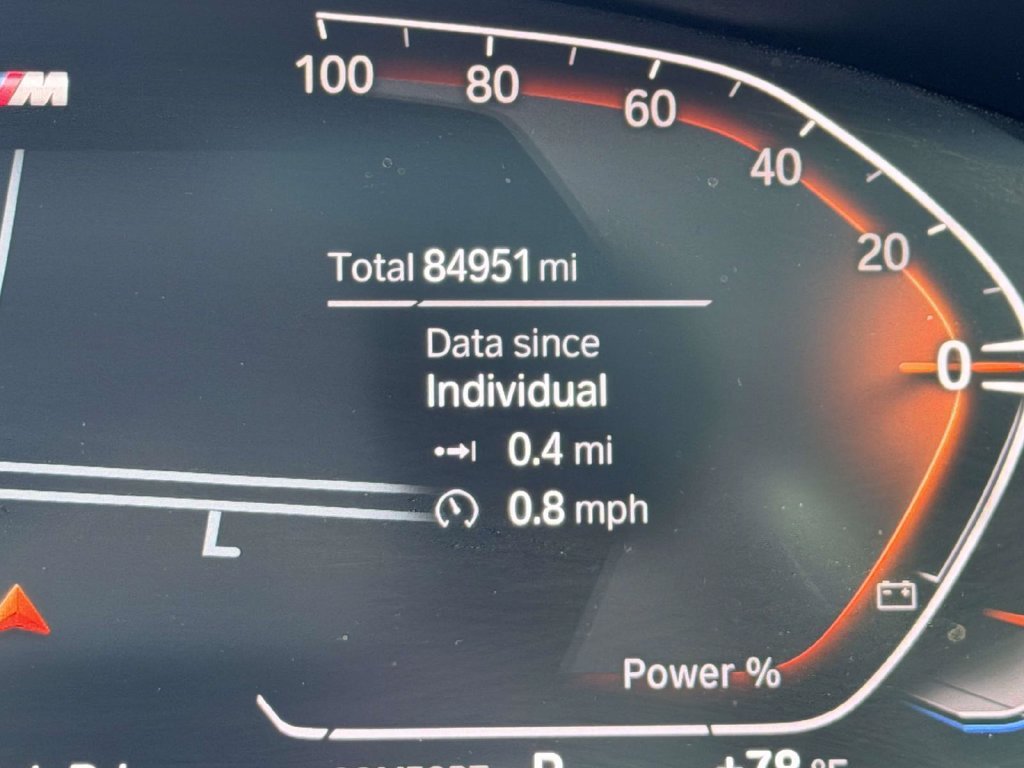 Used 2022 Black BMW 540i image 25