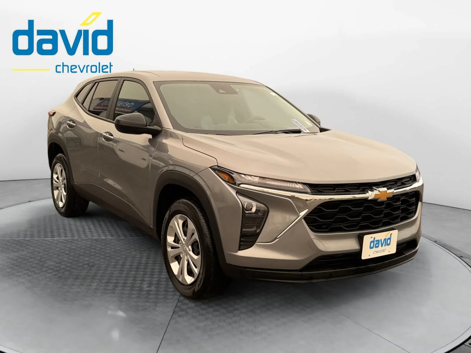 Used 2024 Sterling Gray Metallic Chevrolet LS image 3