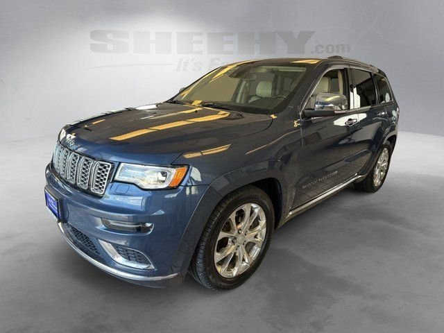 Used 2020 Blue Jeep Summit image 16