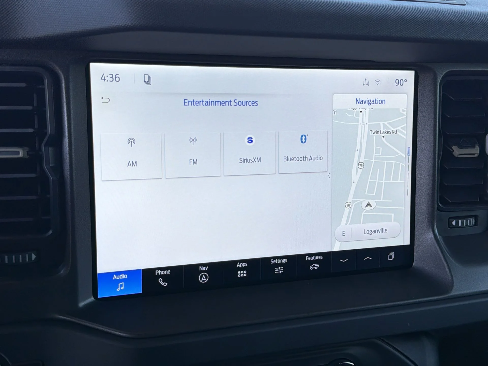 New 2026 Avalanche Gray Ford Badlands® image 5