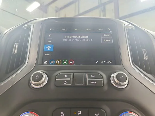 Used 2019 WHITE FROST TRICOAT GMC Denali image 31