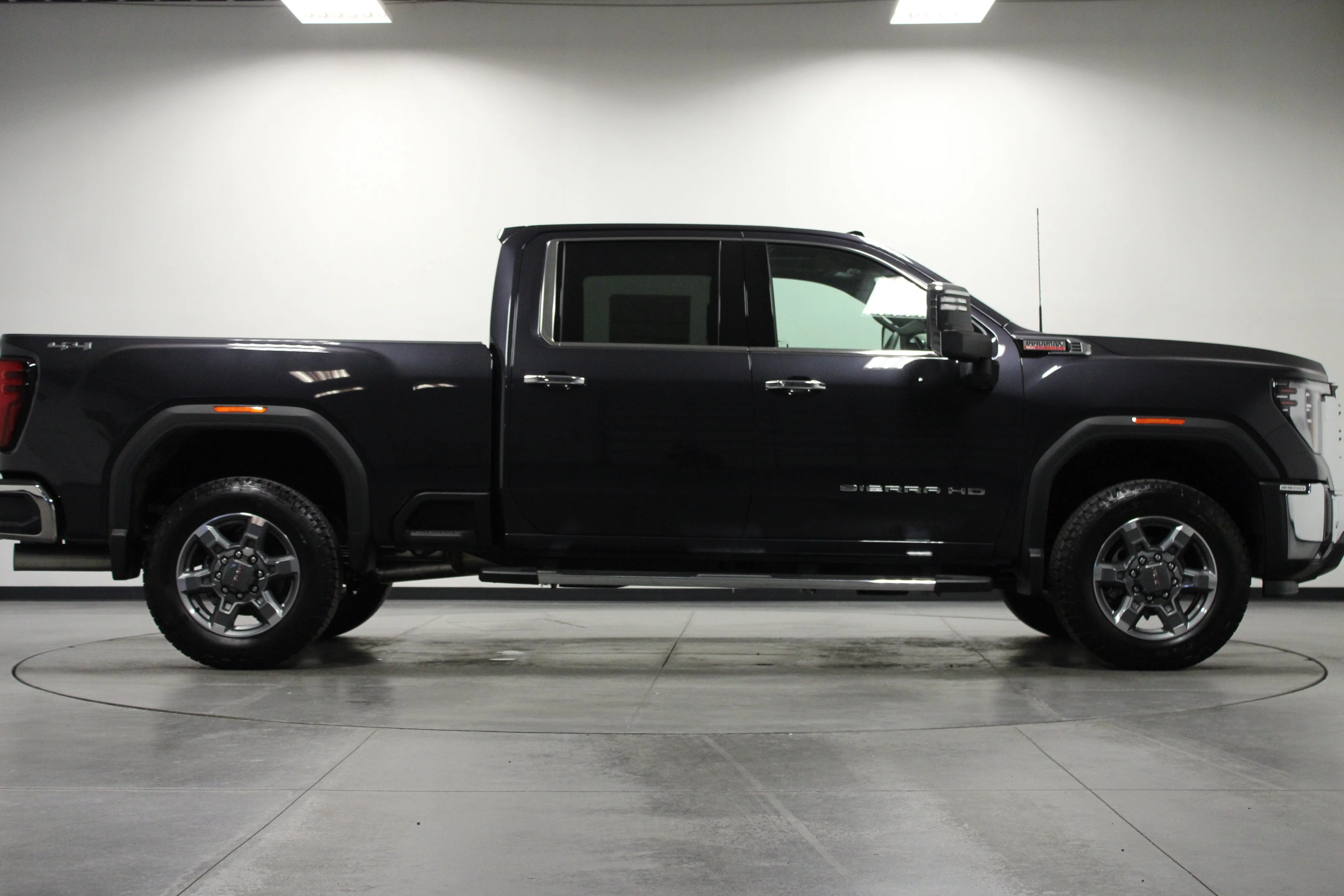 New 2026 Titanium Rush Metallic GMC SLT image 3