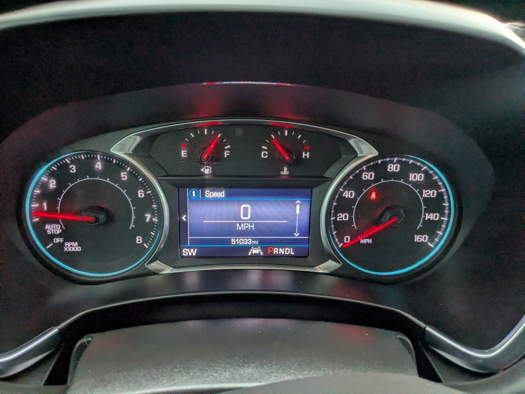 Used 2021 Mosaic Black Metallic Chevrolet LT image 15