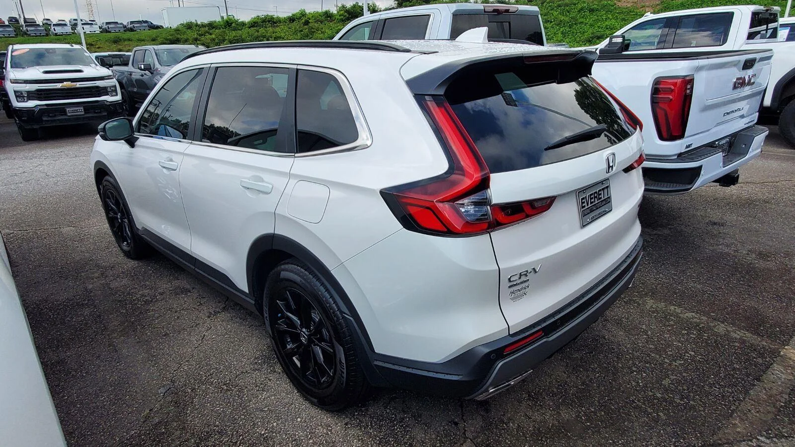 Used 2025 Platinum White Pearl Honda Sport-L image 8