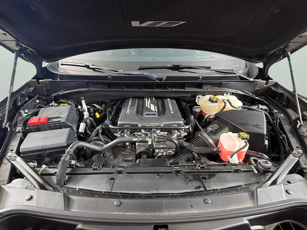 Used 2023 BLACK RAVEN Cadillac AWD V-Series image 47