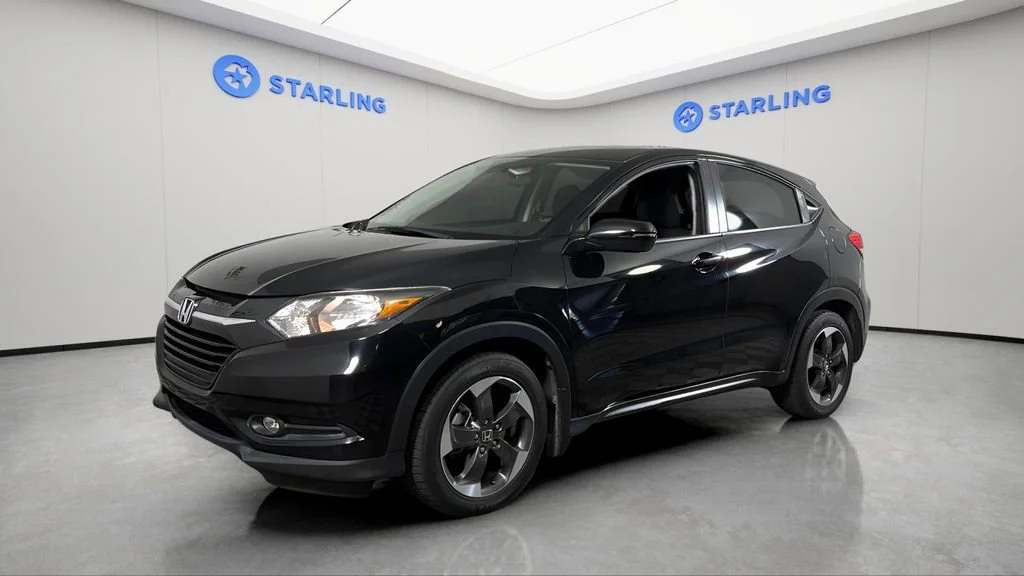 Used 2018 Black Honda EX image 2