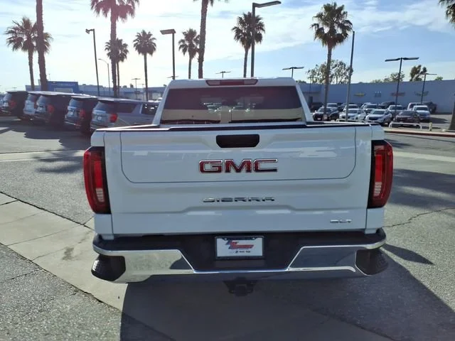 Used 2025 Summit White GMC SLT image 6