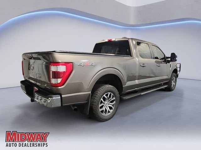 Certified Used 2022 Gray Ford Lariat image 5