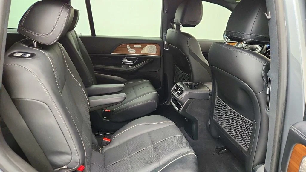 Used 2023 Selenite Grey Metallic Mercedes-Benz GLS 580 4MATIC® SUV w/ Driver Assistance Pkg, Nappa Leather & HUD image 24