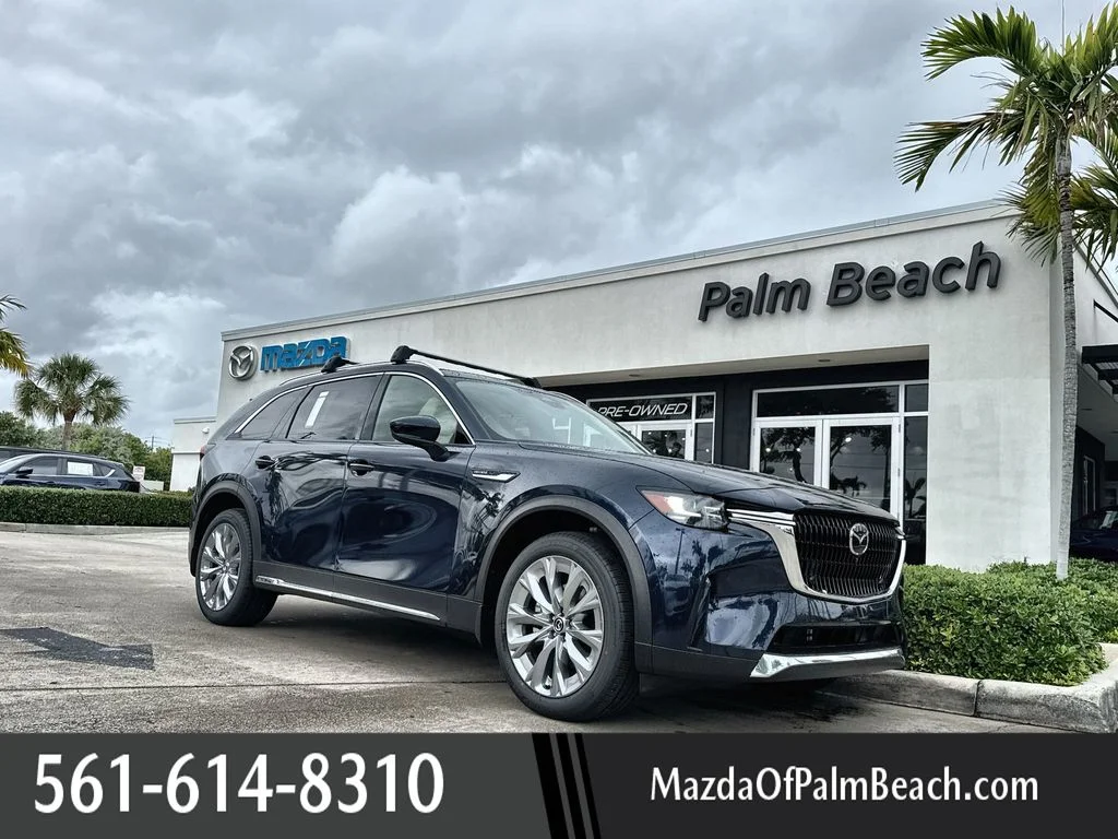 New 2026 Crystal Blue Mazda 3.3 Turbo Premium Plus AWD image 1
