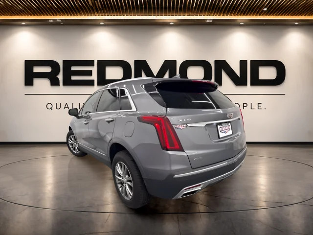 Used 2022 Gray Cadillac Premium Luxury image 6