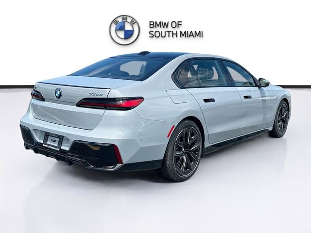 New 2026 Gray BMW 750e xDrive image 6