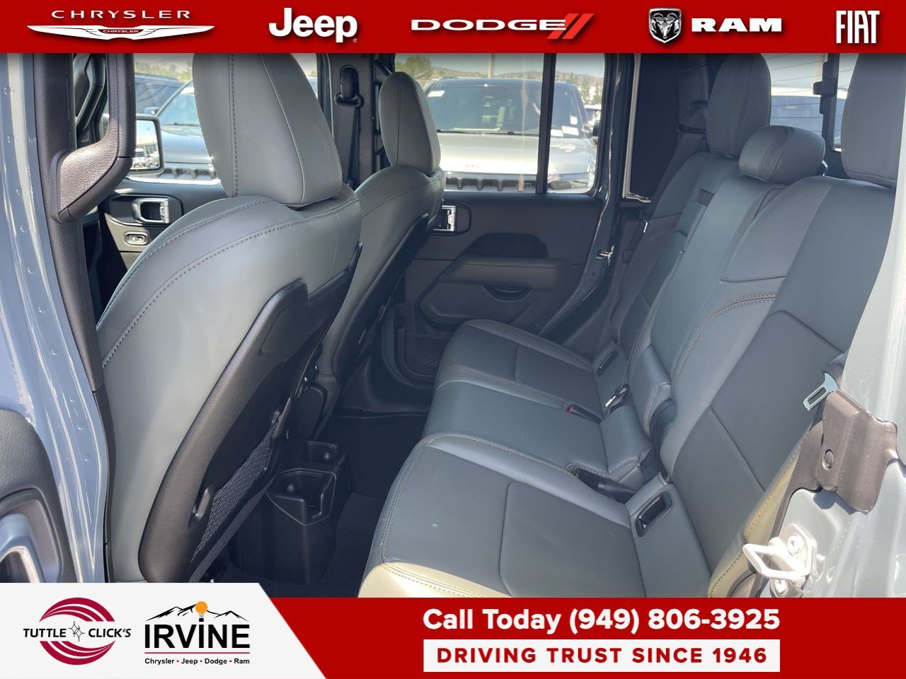 New 2026 Anvil Clear-Coat Exterior Paint Jeep Mojave X image 18