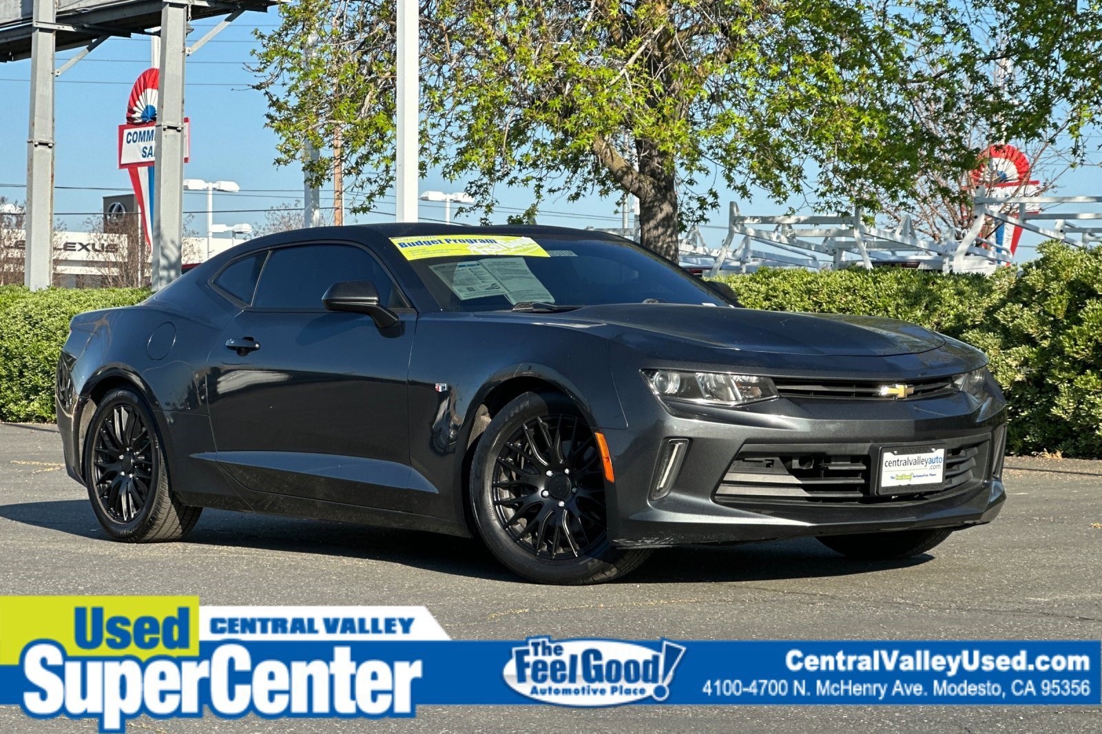 2018 Chevrolet Camaro 1LT