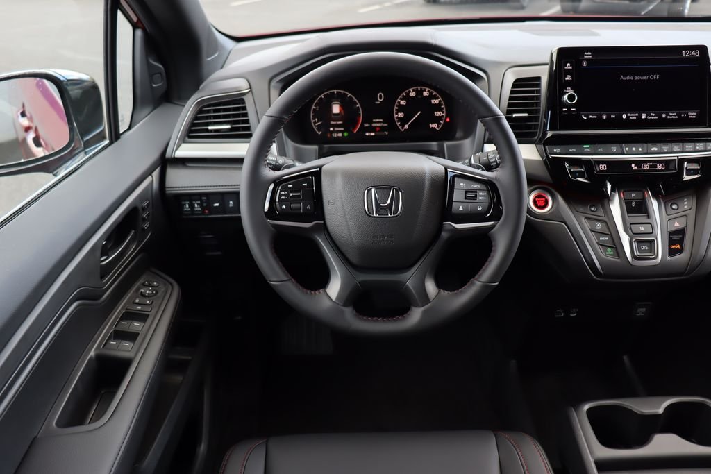 New 2026 Radiant Red Metallic II Honda Sport-L image 19