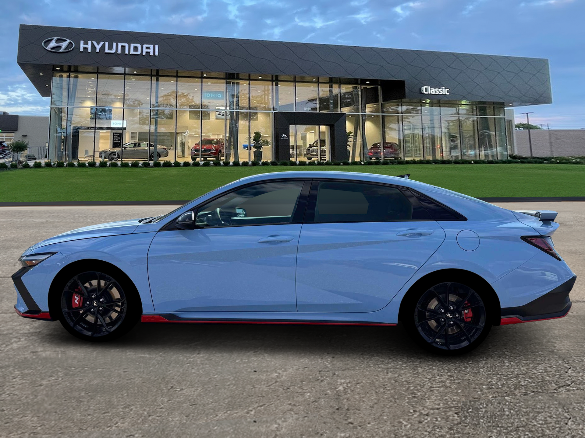 New 2026 Performance Blue Hyundai DCT image 3