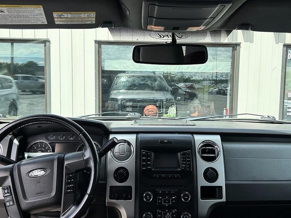 Used 2013 Gray Ford XLT image 8