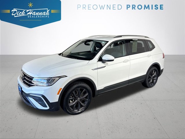 2024 Volkswagen Tiguan 2.0T SE