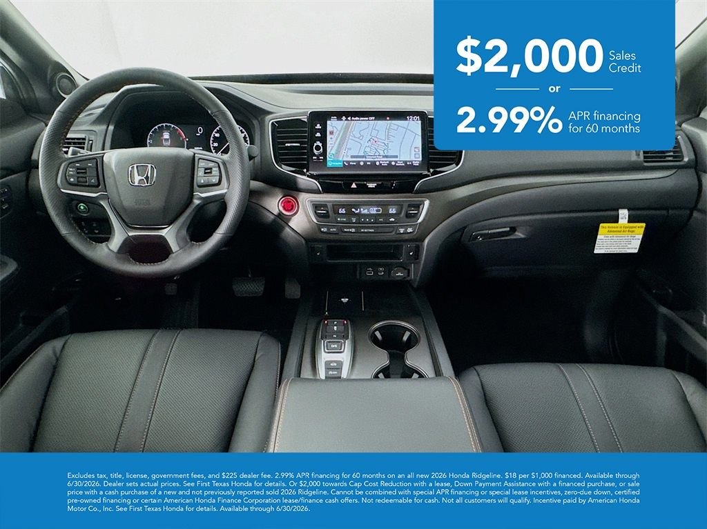 New 2026 Platinum White Pearl Honda TrailSport image 33