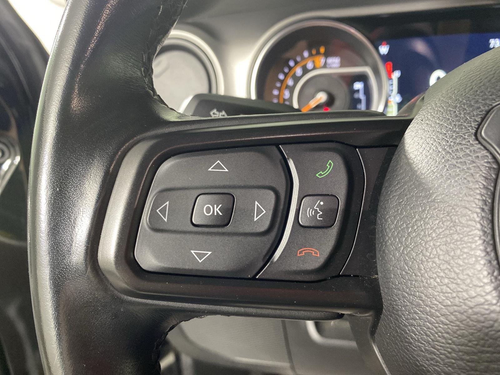 Used 2022 Black Clearcoat Jeep Unlimited Sport S image 18