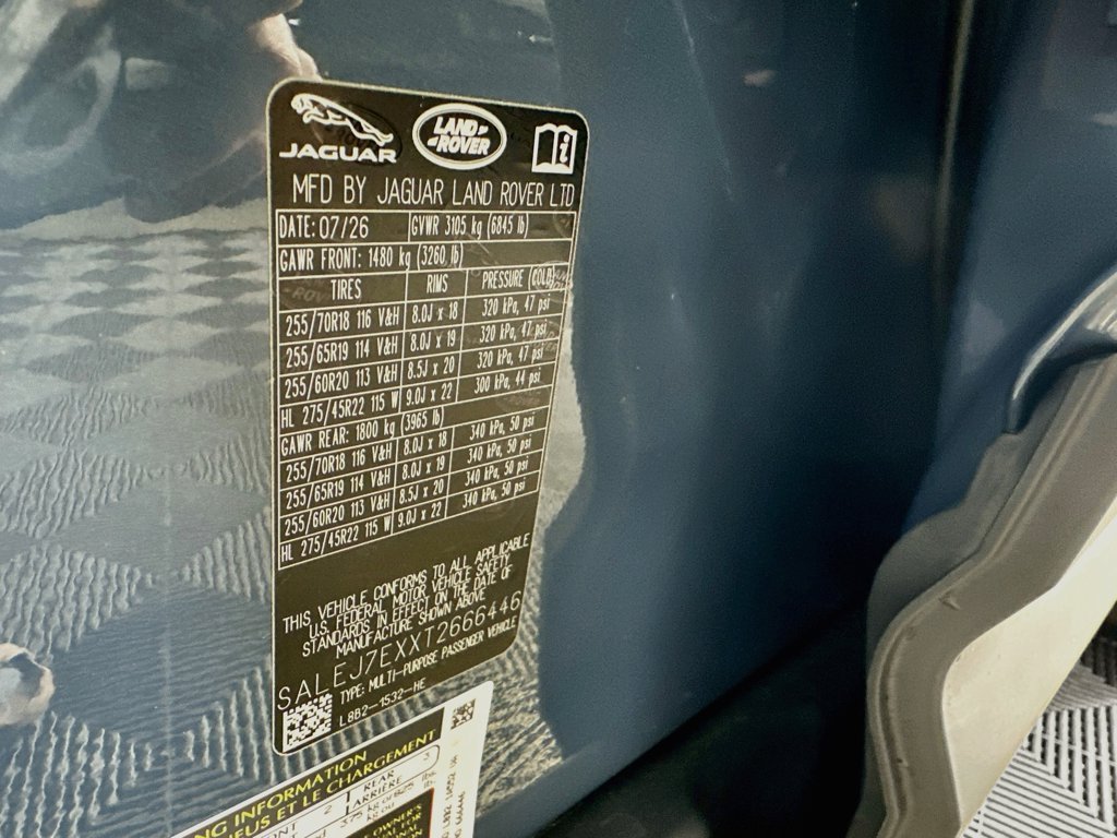 New 2026 Tasman Blue Land Rover S image 30