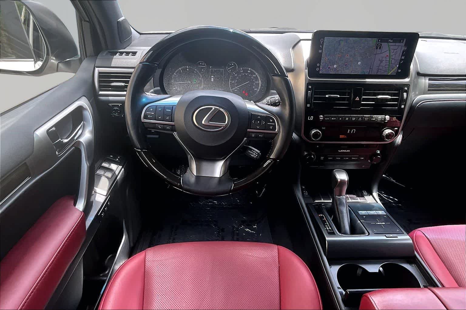 Used 2023 Eminent White Pearl Lexus Premium image 6