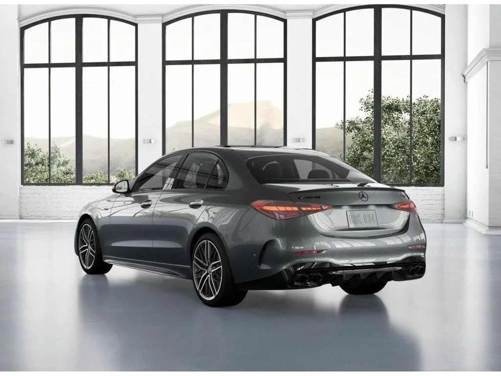 New 2026 Gray Mercedes-Benz C 43 AMG® image 28