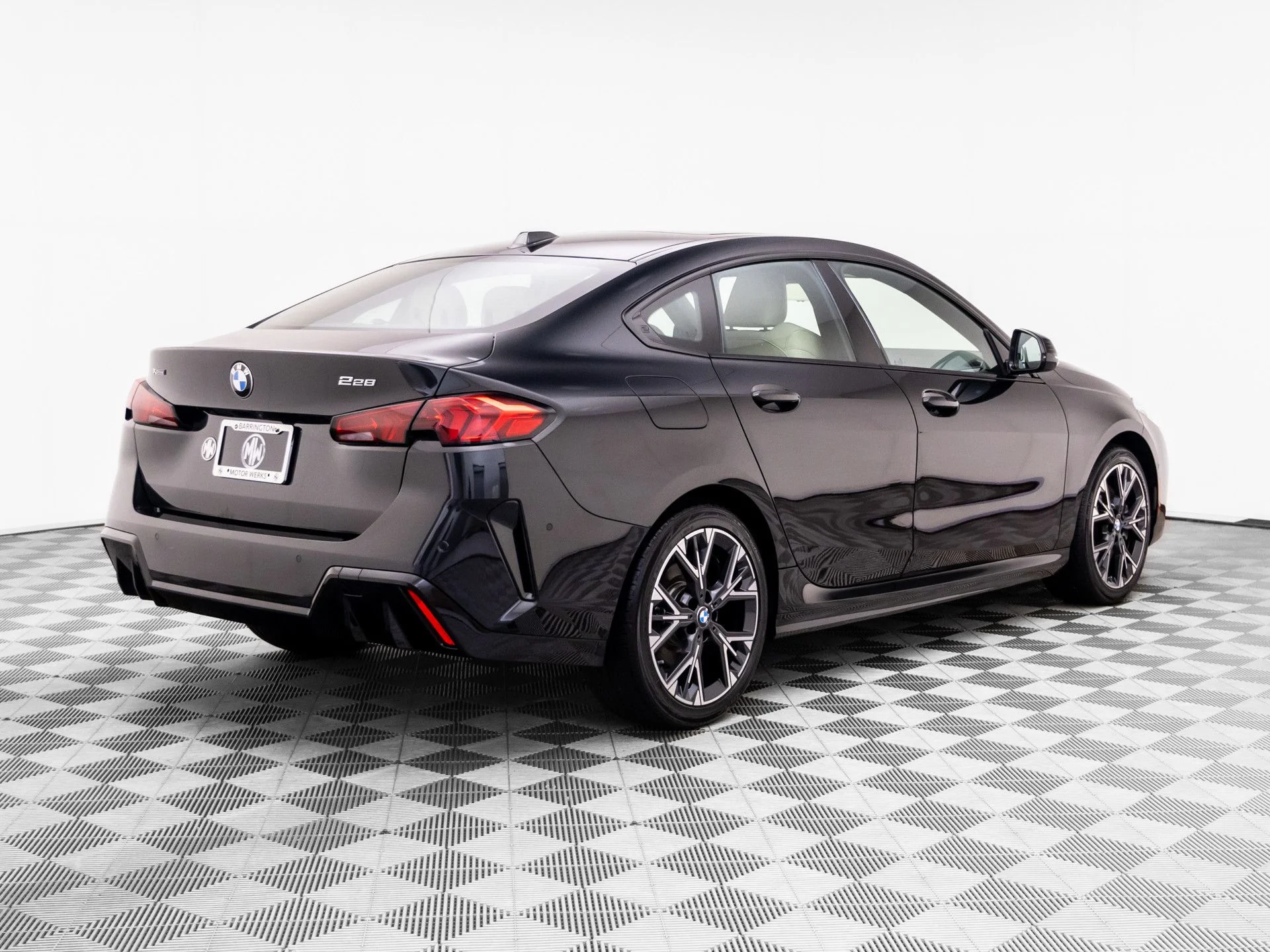 Used 2025 Black BMW 228 xDrive Gran Coupe image 6