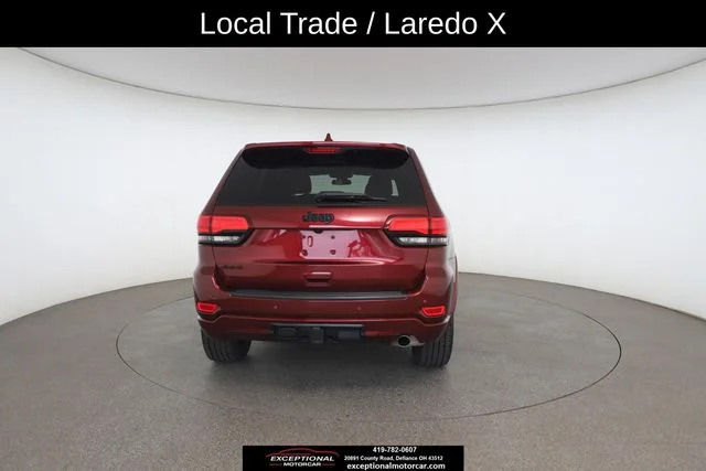 Used 2021 Red Jeep Laredo X image 15