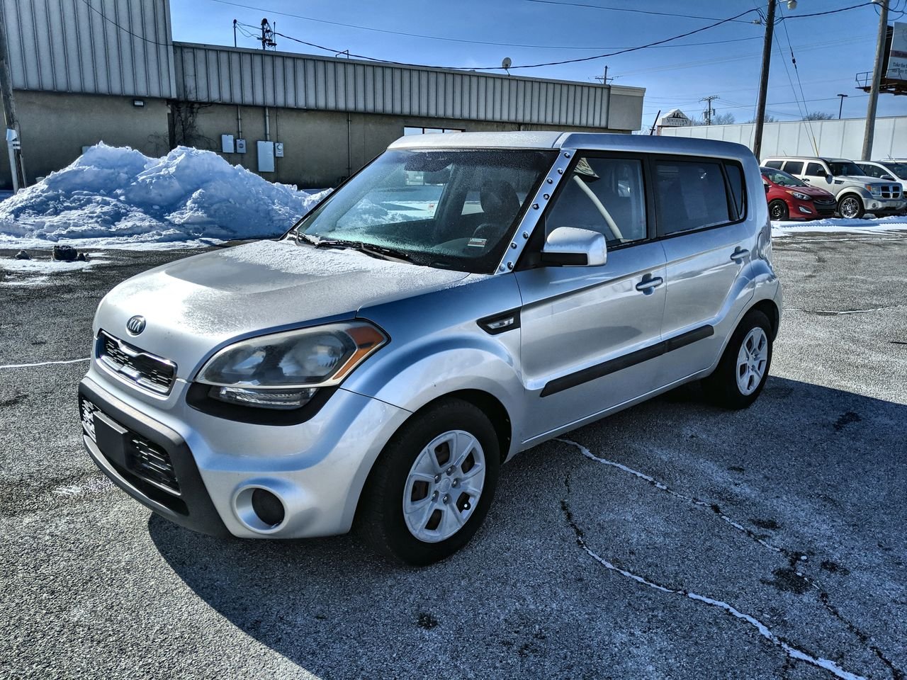2013 Kia Soul Base