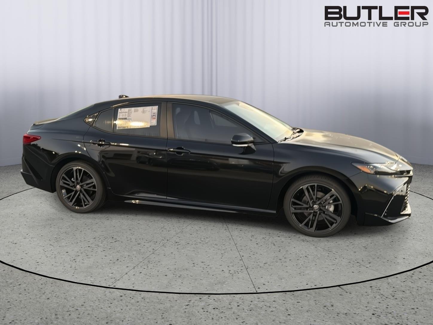 New 2026 Midnight Black Metallic Toyota XSE image 7