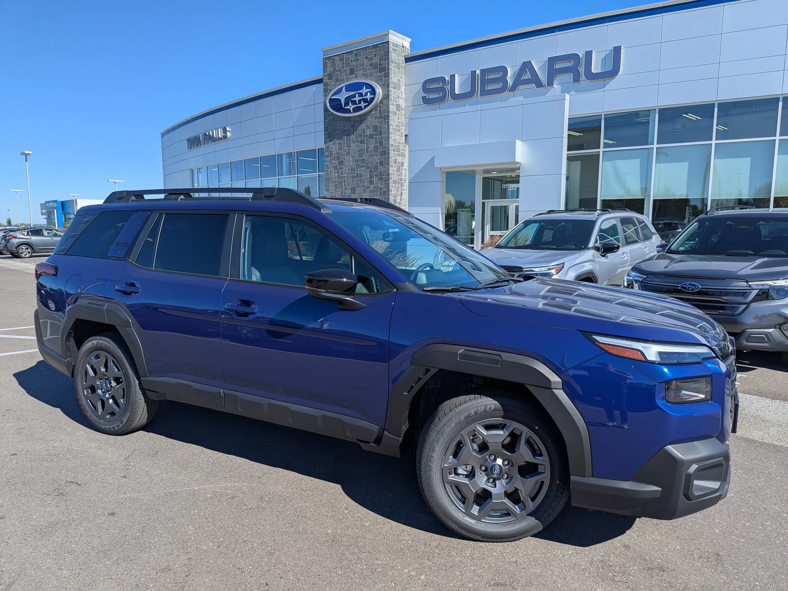 New 2026 Sapphire Blue Pearl Subaru Premium image 1