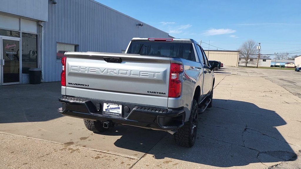 2026 Chevrolet Silverado 1500 Custom Trail Boss - Photo 8
