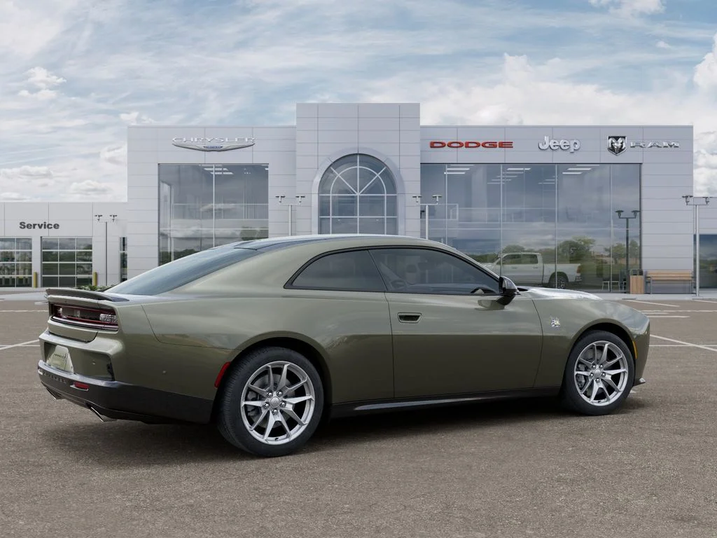 New 2026 Green Machine Exterior Paint Dodge Scat Pack Plus image 4