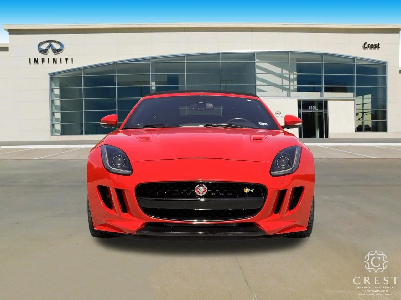 Used 2017 Caldera Red Jaguar R image 7