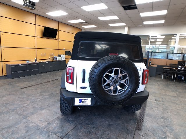 Certified Used 2022 Oxford White Ford Badlands image 6