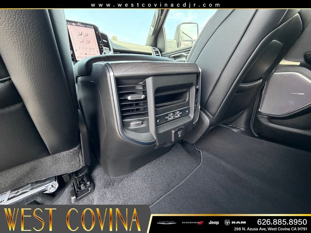 New 2025 Bright White Clear-Coat Exterior Paint RAM Laramie image 32