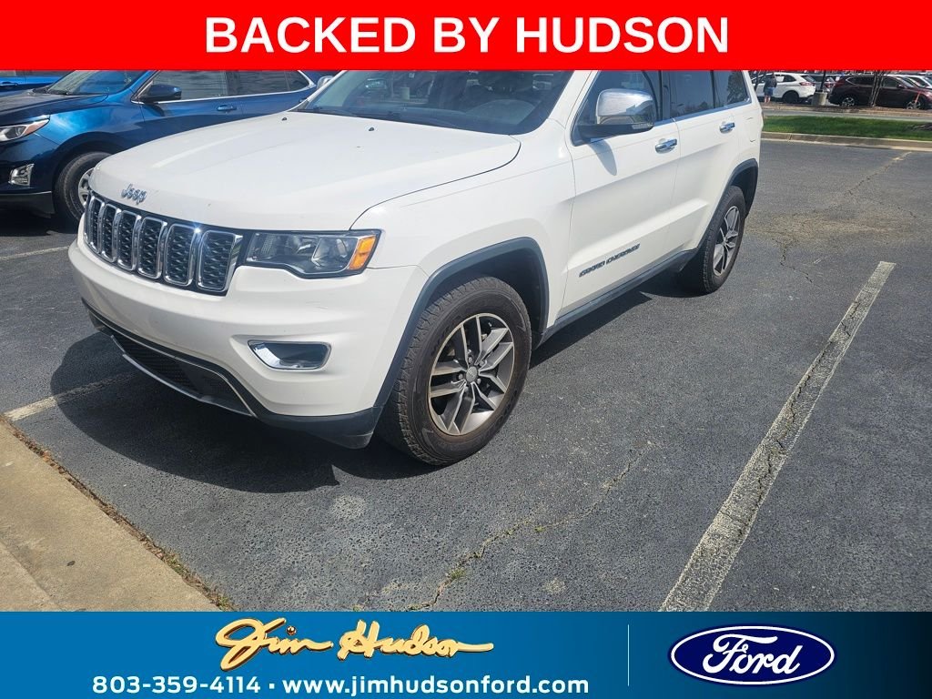 2018 Jeep Grand Cherokee Limited