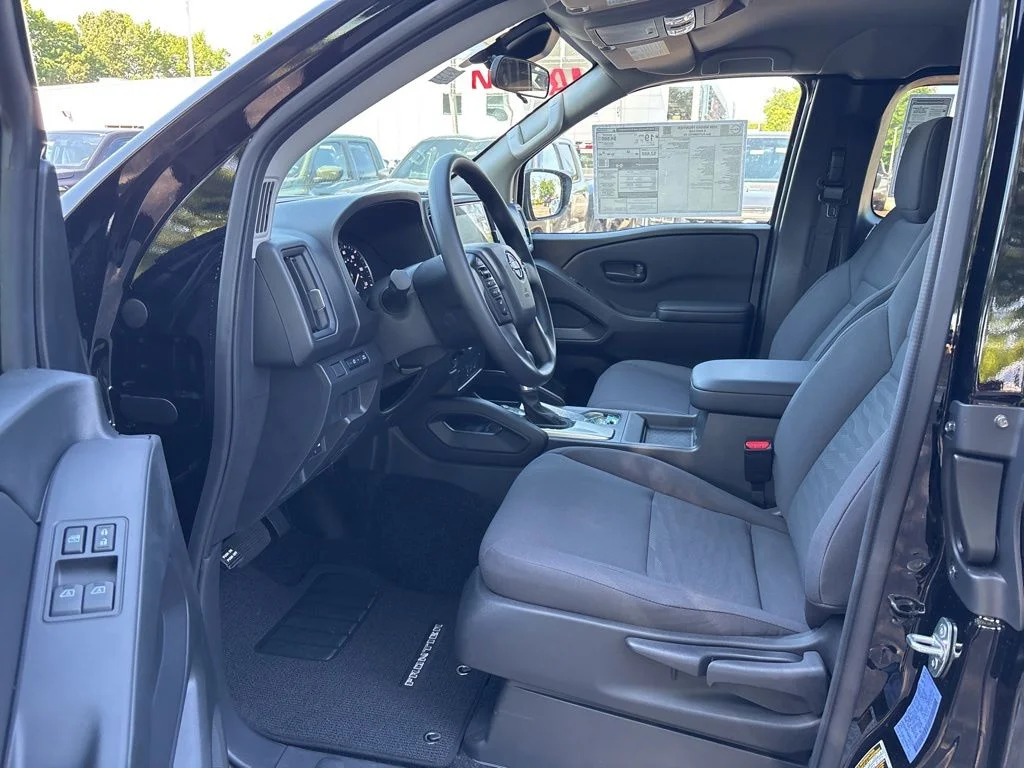 New 2026 Super Black Nissan King Cab® S image 13