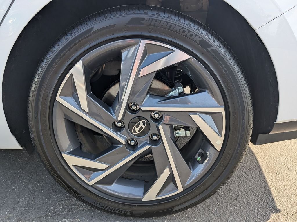 Certified Used 2025 White Hyundai Limited image 11