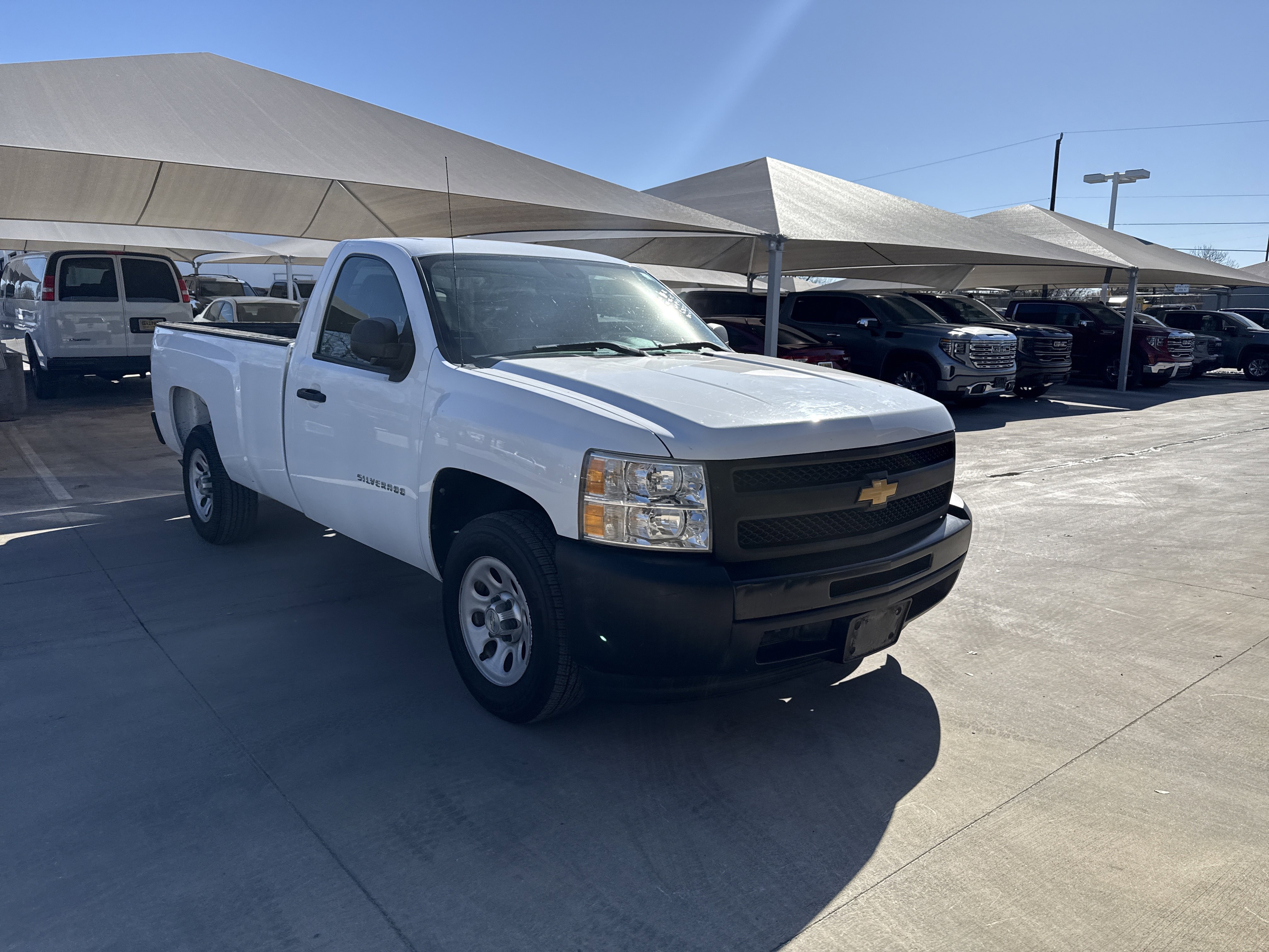 2012 Chevrolet Silverado 1500 Work Truck