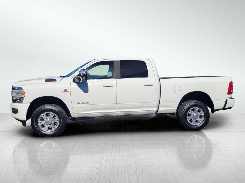 Used 2024 Bright White Clea Ram Laramie image 7