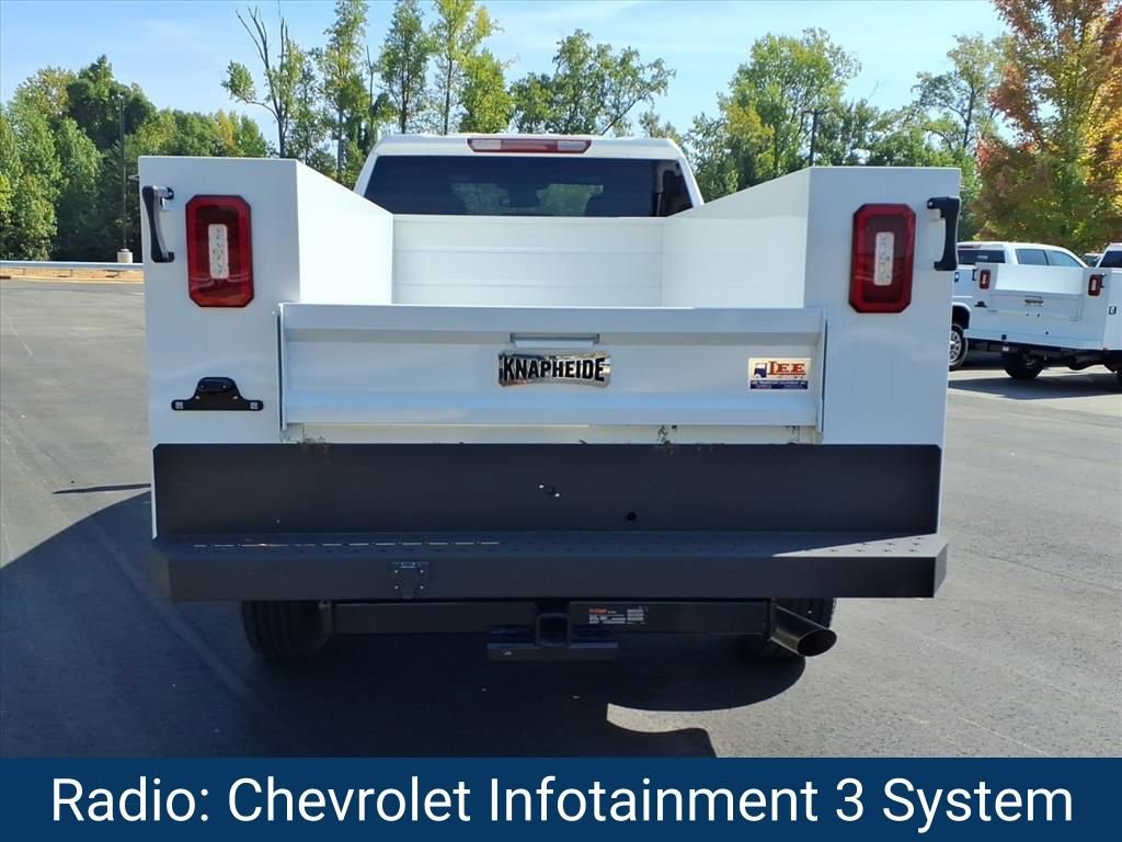 New 2025 Summit White Chevrolet WT image 6