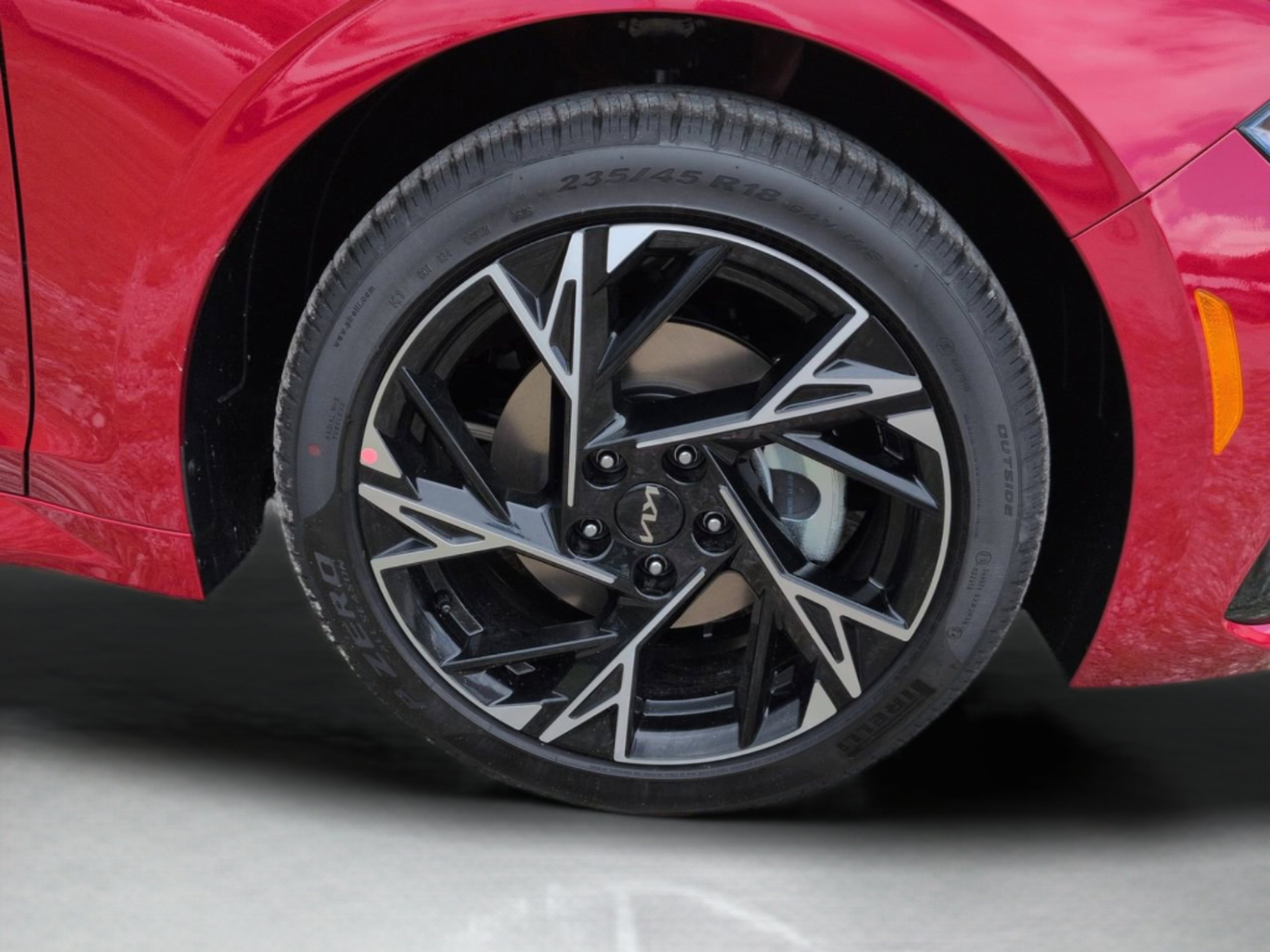 New 2026 Runway Red Kia GT-Line image 11